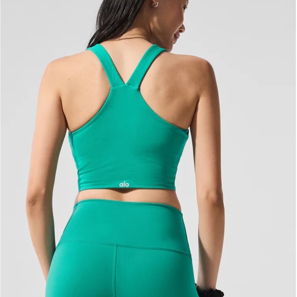 ALO Airbrush Real Bra Tank - Picture 2 of 7